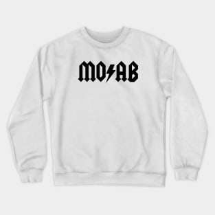 MOAB, UT Crewneck Sweatshirt